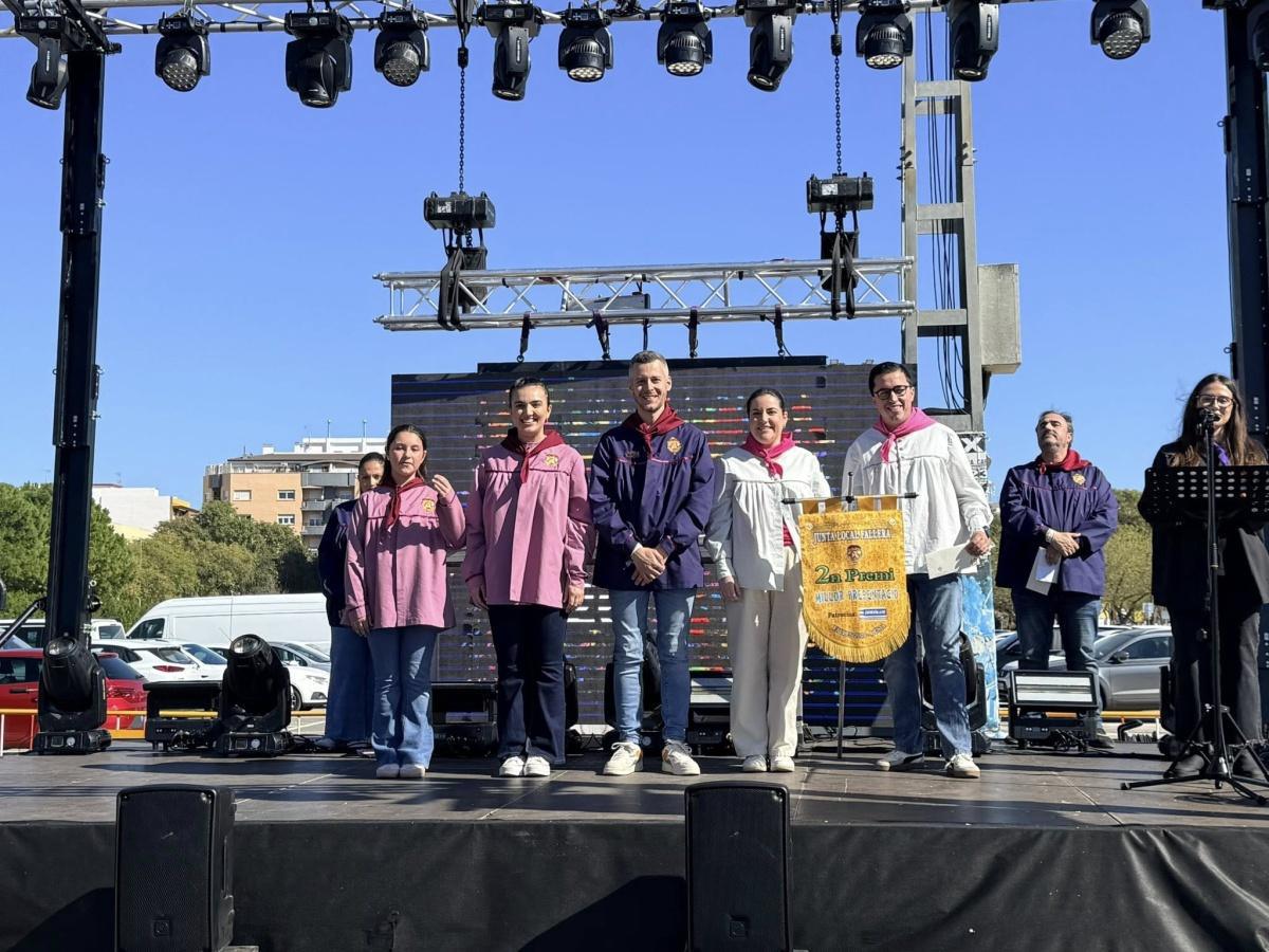 La Falla Centro de Dénia fa doblet amb el millor Ninot Indultat 