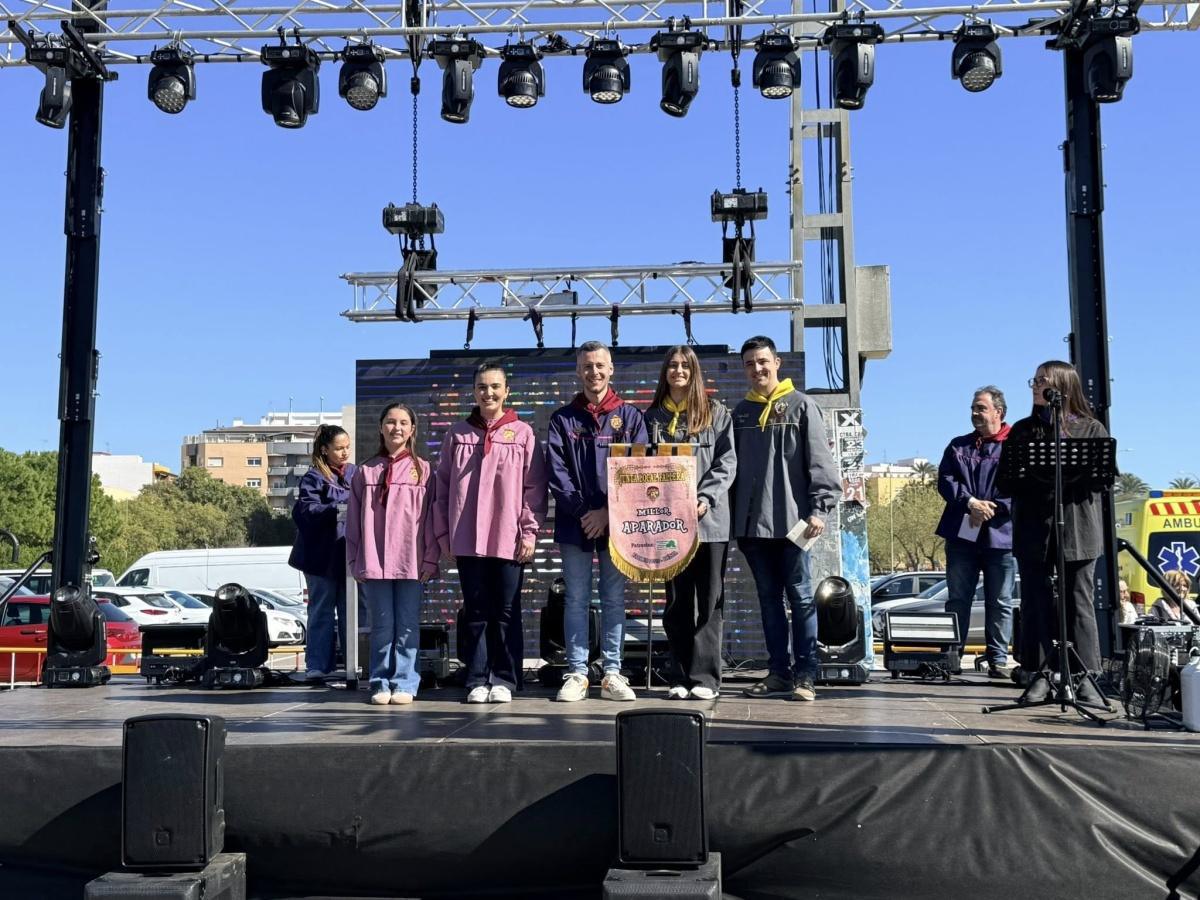 La Falla Centro de Dénia fa doblet amb el millor Ninot Indultat 