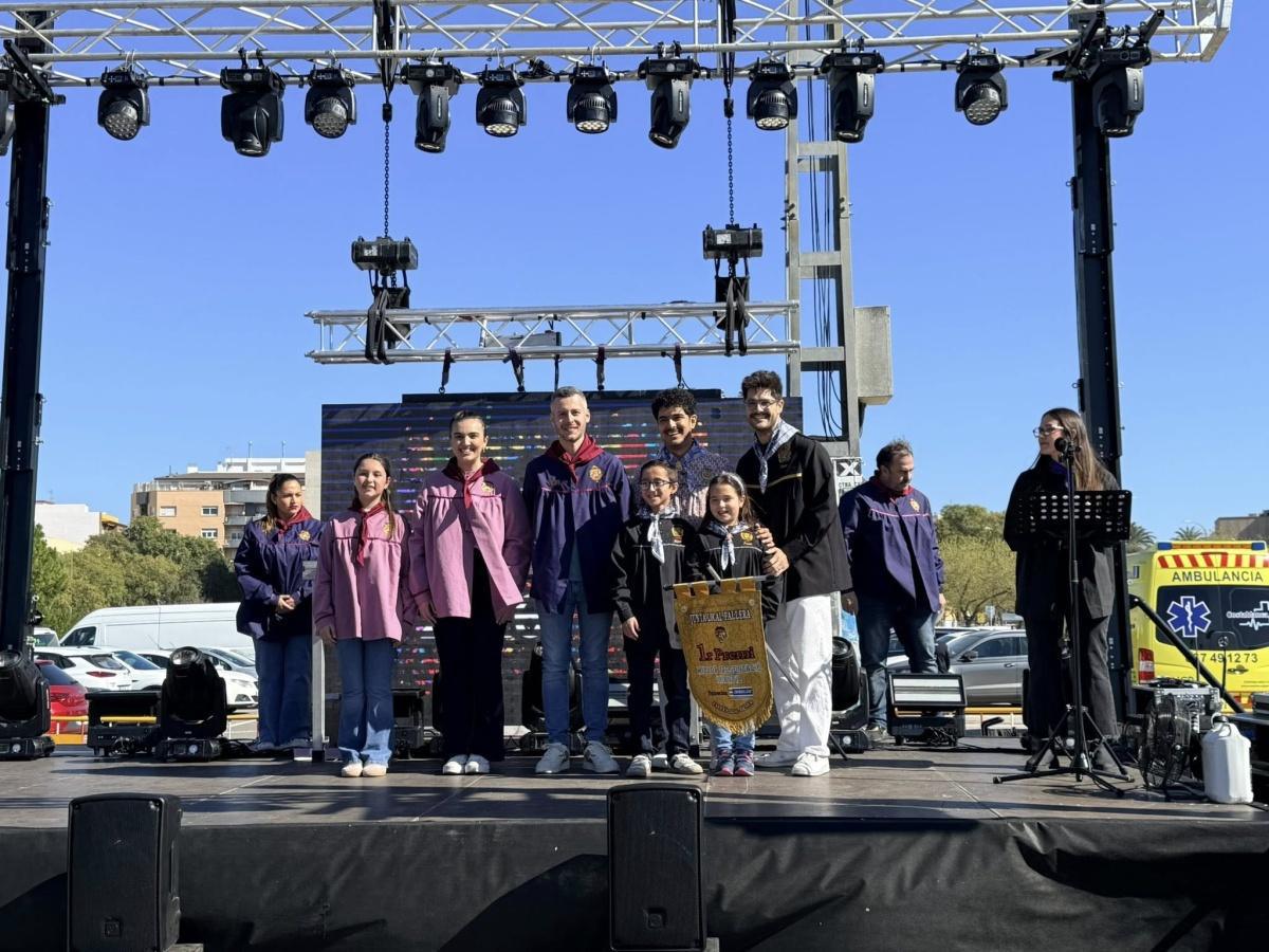La Falla Centro de Dénia fa doblet amb el millor Ninot Indultat La Falla Centro de Dénia fa doblet amb el millor Ninot Indultat