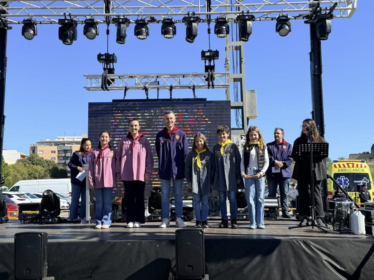 La Falla Centro de Dénia fa doblet amb el millor Ninot Indultat La Falla Centro de Dénia fa doblet amb el millor Ninot Indultat