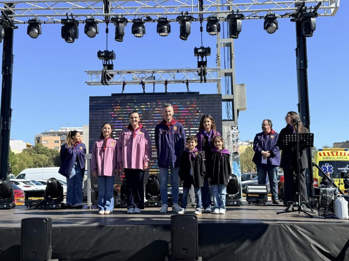 La Falla Centro de Dénia fa doblet amb el millor Ninot Indultat La Falla Centro de Dénia fa doblet amb el millor Ninot Indultat