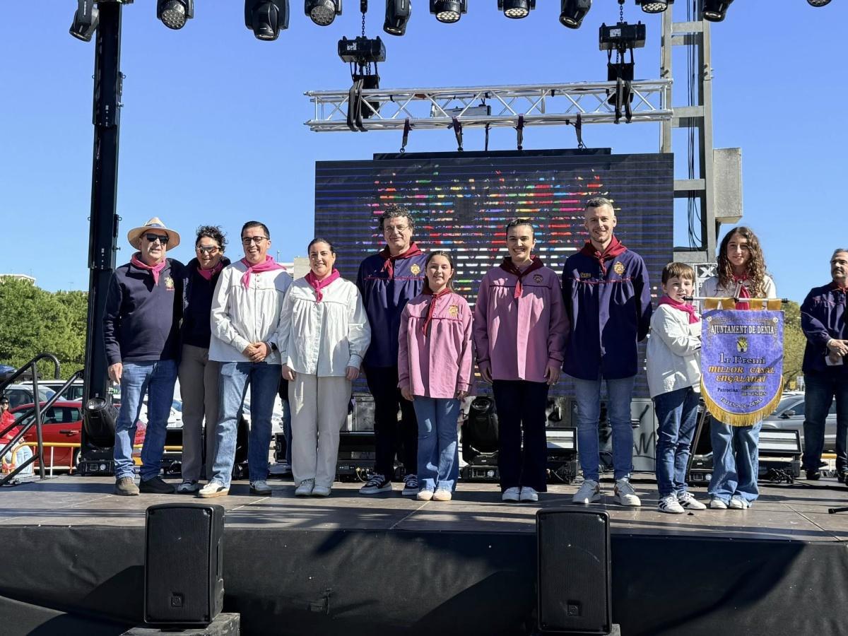 La Falla Centro de Dénia fa doblet amb el millor Ninot Indultat La Falla Centro de Dénia fa doblet amb el millor Ninot Indultat