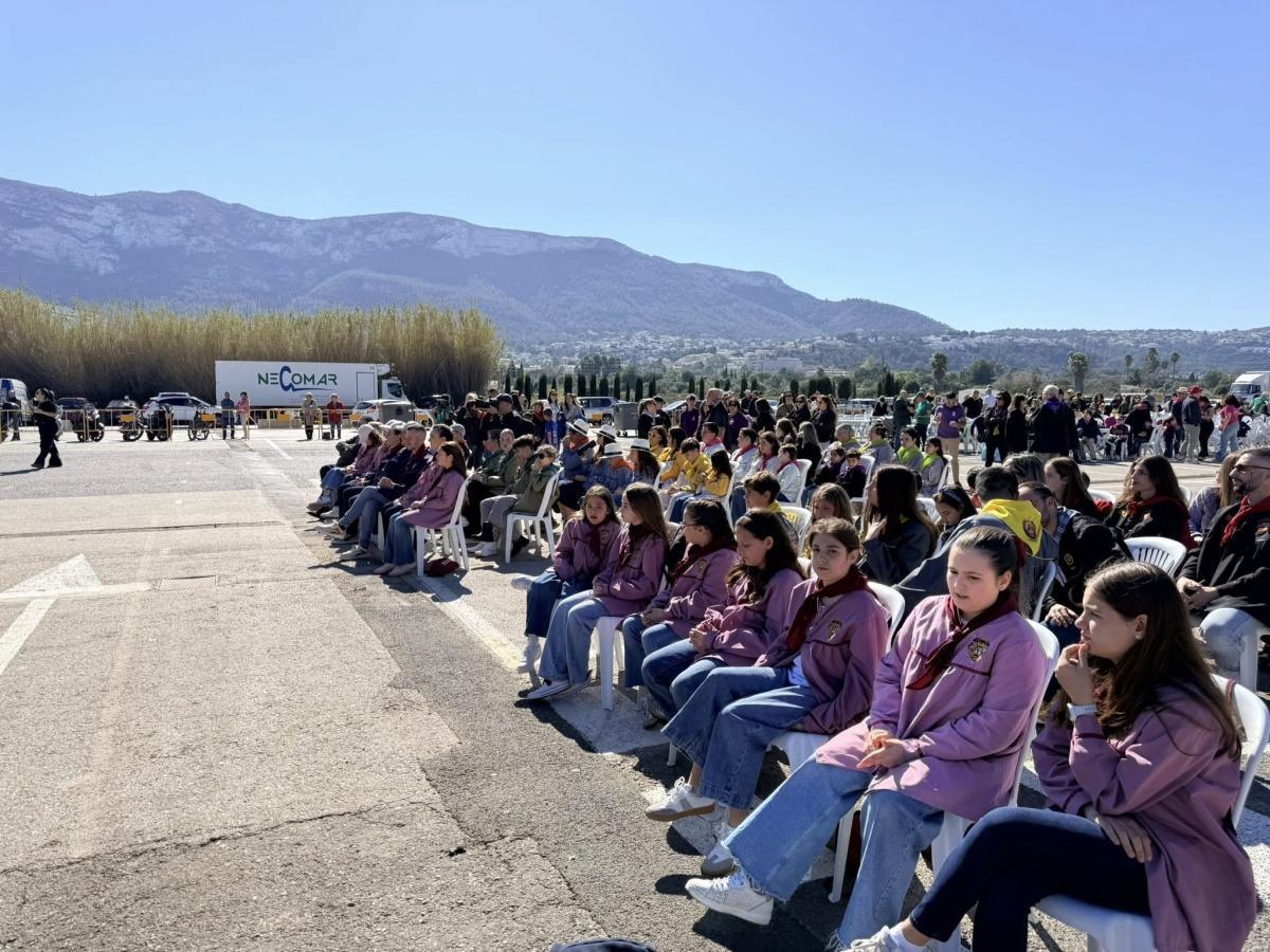 La Falla Centro de Dénia fa doblet amb el millor Ninot Indultat La Falla Centro de Dénia fa doblet amb el millor Ninot Indultat