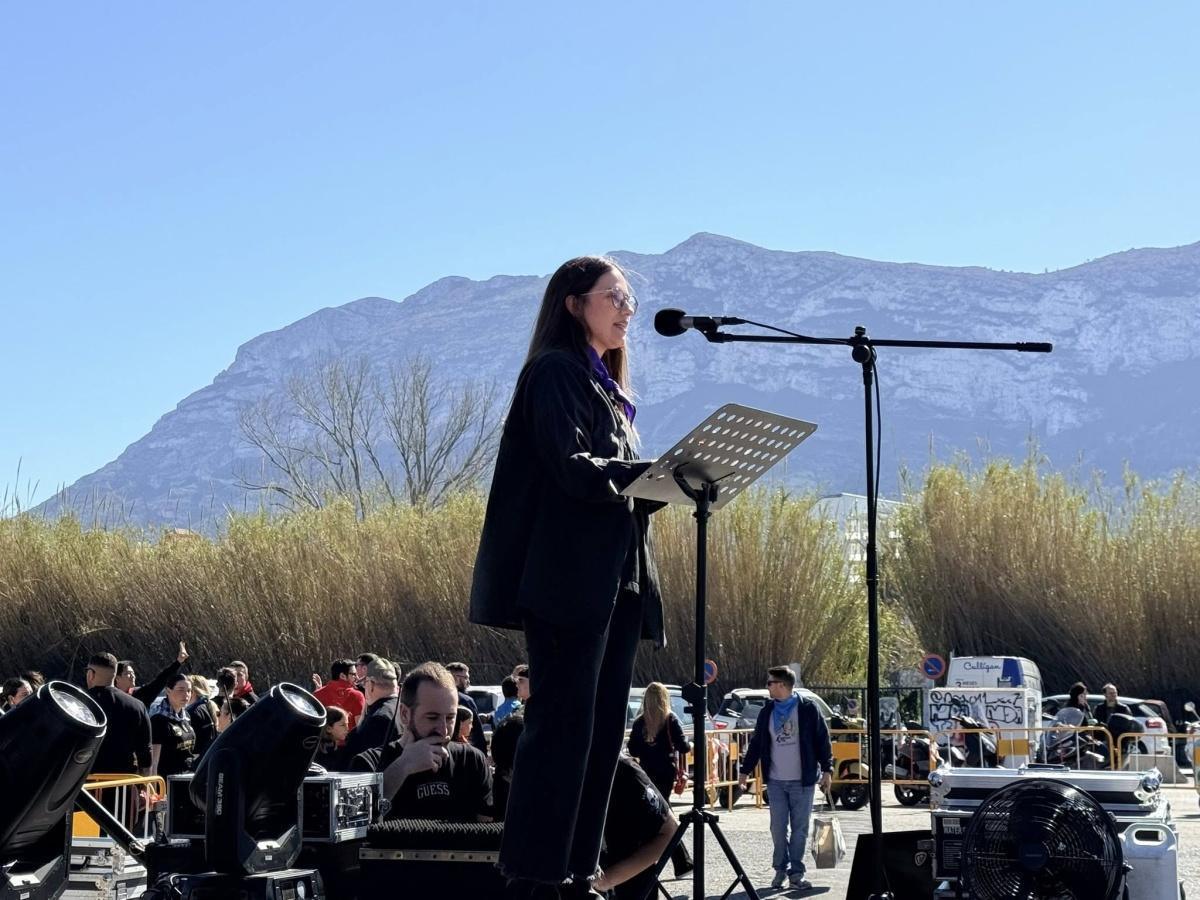 La Falla Centro de Dénia fa doblet amb el millor Ninot Indultat La Falla Centro de Dénia fa doblet amb el millor Ninot Indultat
