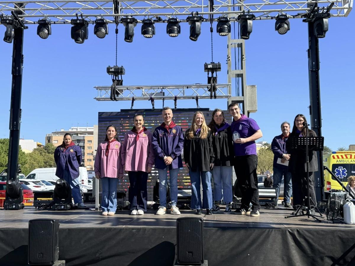 La Falla Centro de Dénia fa doblet amb el millor Ninot Indultat La Falla Centro de Dénia fa doblet amb el millor Ninot Indultat