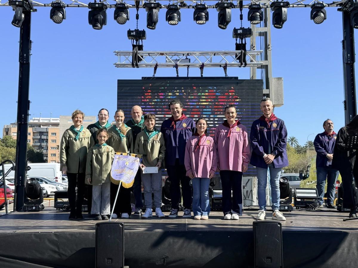 La Falla Centro de Dénia fa doblet amb el millor Ninot Indultat La Falla Centro de Dénia fa doblet amb el millor Ninot Indultat