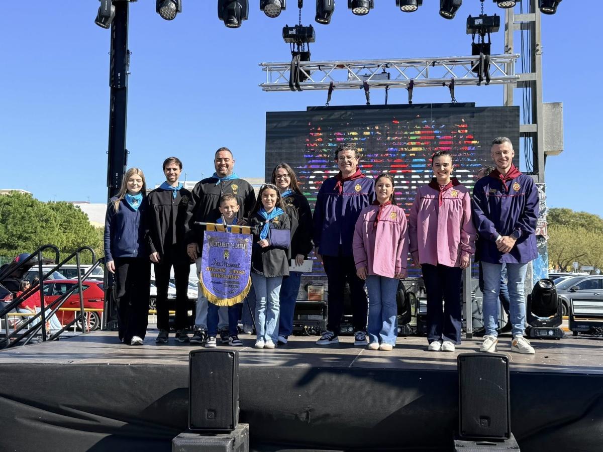 La Falla Centro de Dénia fa doblet amb el millor Ninot Indultat La Falla Centro de Dénia fa doblet amb el millor Ninot Indultat