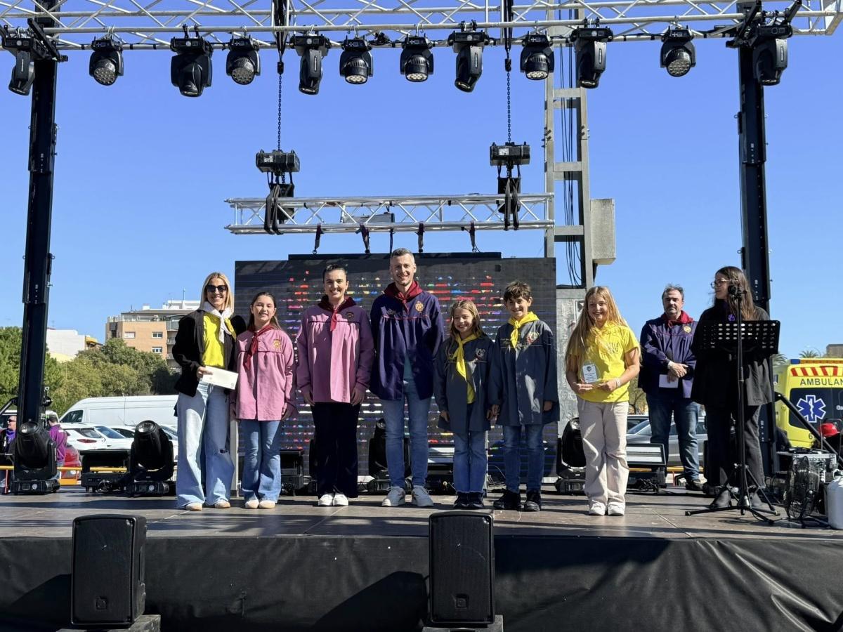 La Falla Centro de Dénia fa doblet amb el millor Ninot Indultat La Falla Centro de Dénia fa doblet amb el millor Ninot Indultat