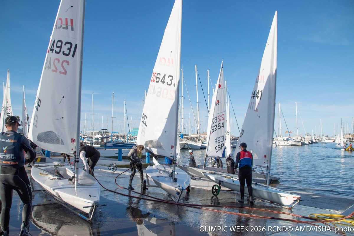 Los mejores momentos que nos deja la Olympic Week en Dénia