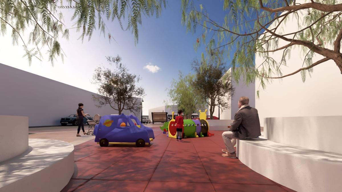 Ondara renova el parc de Caixa d’Estalvis i anuncia un nou espai infantil en Tossals