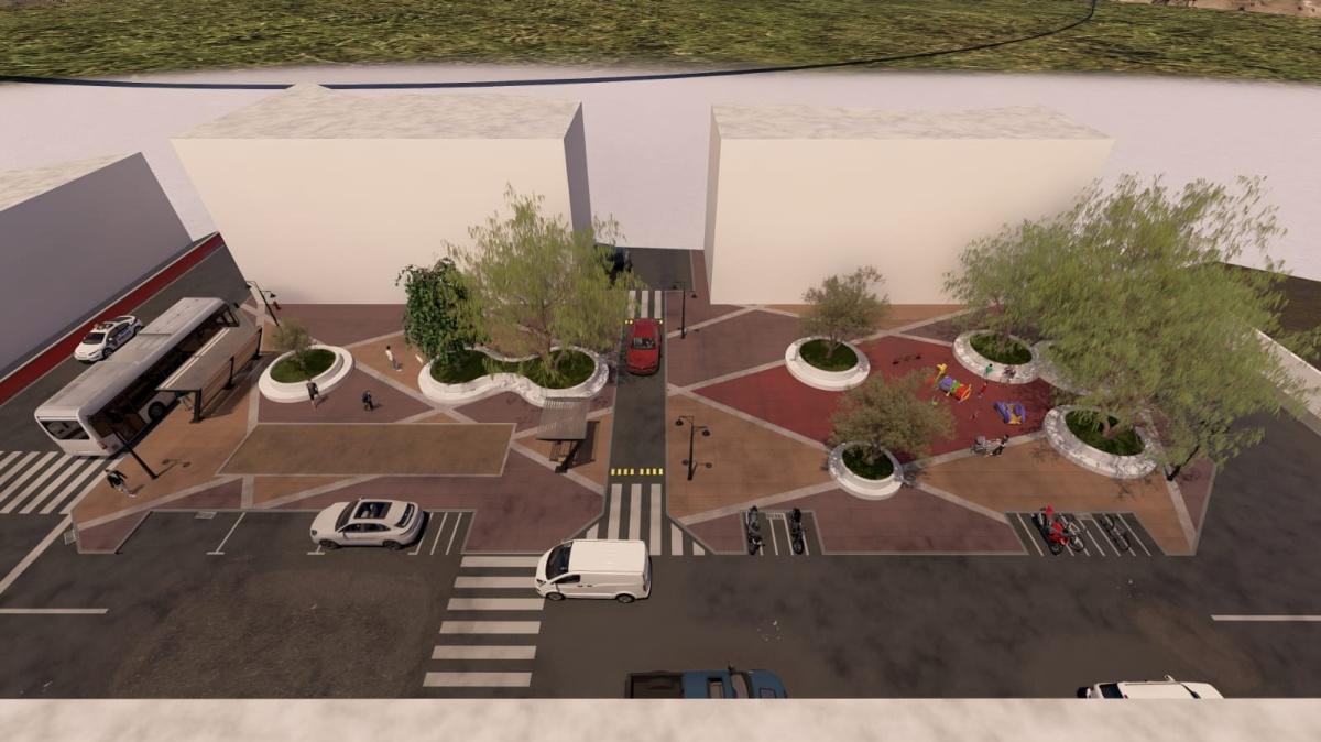 Ondara renova el parc de Caixa d’Estalvis i anuncia un nou espai infantil en Tossals