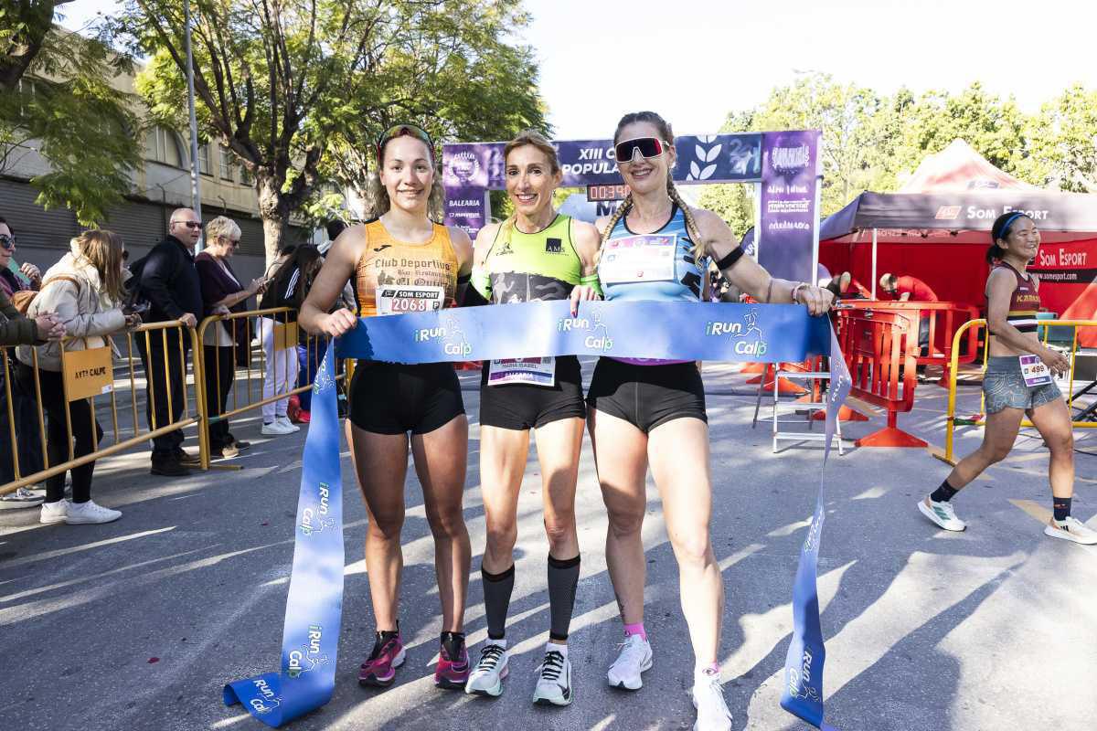 José Manuel Barragán y M. Isabel Ferrer arrancan el Circuit a Peu con victoria y mejorando sus marcas en Calp