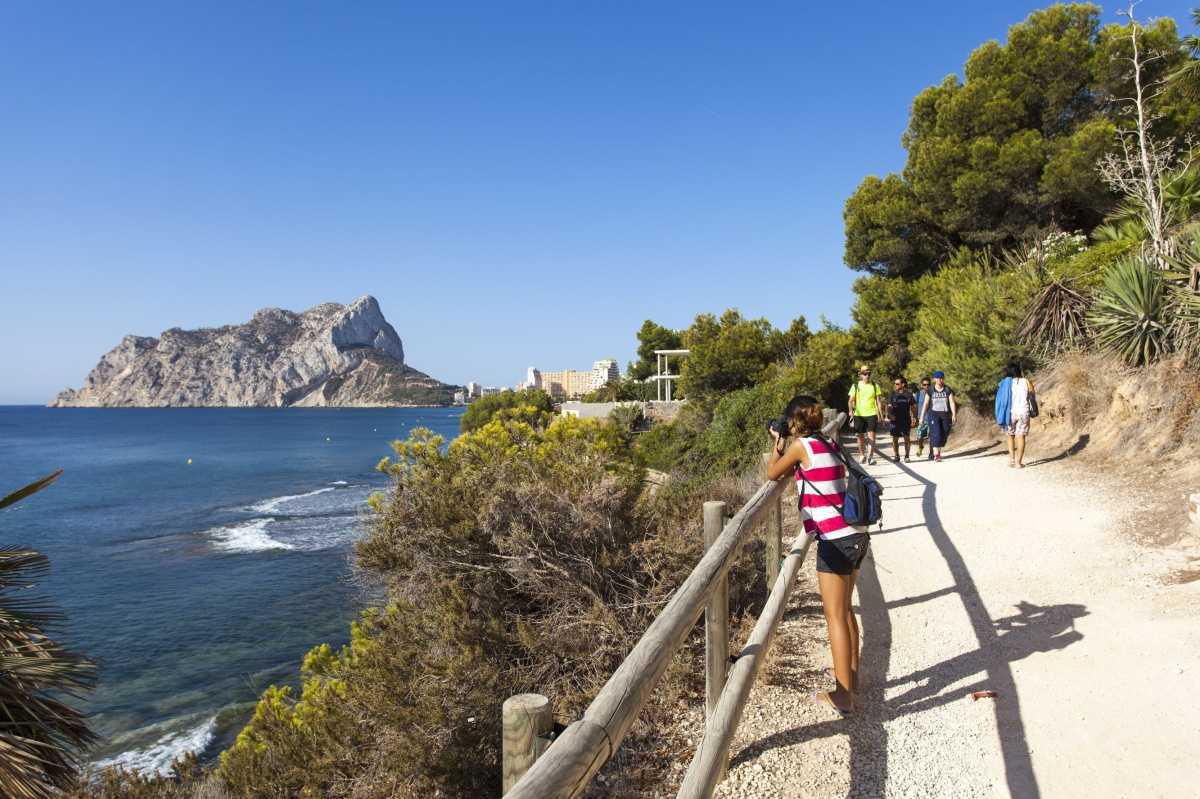 La senda Voramar Calalga de Calp renueva por quinto año seguido el reconocimiento Sendero Azul La senda Voramar Calalga de Calp renueva por quinto año seguido el reconocimiento Sendero Azul