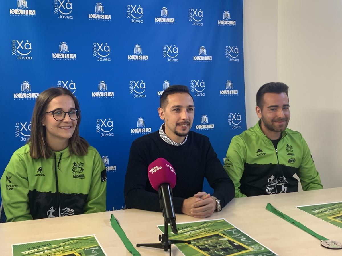 Alrededor de 1.800 deportistas vivirán la Volta a Peu de Xàbia este domingo
