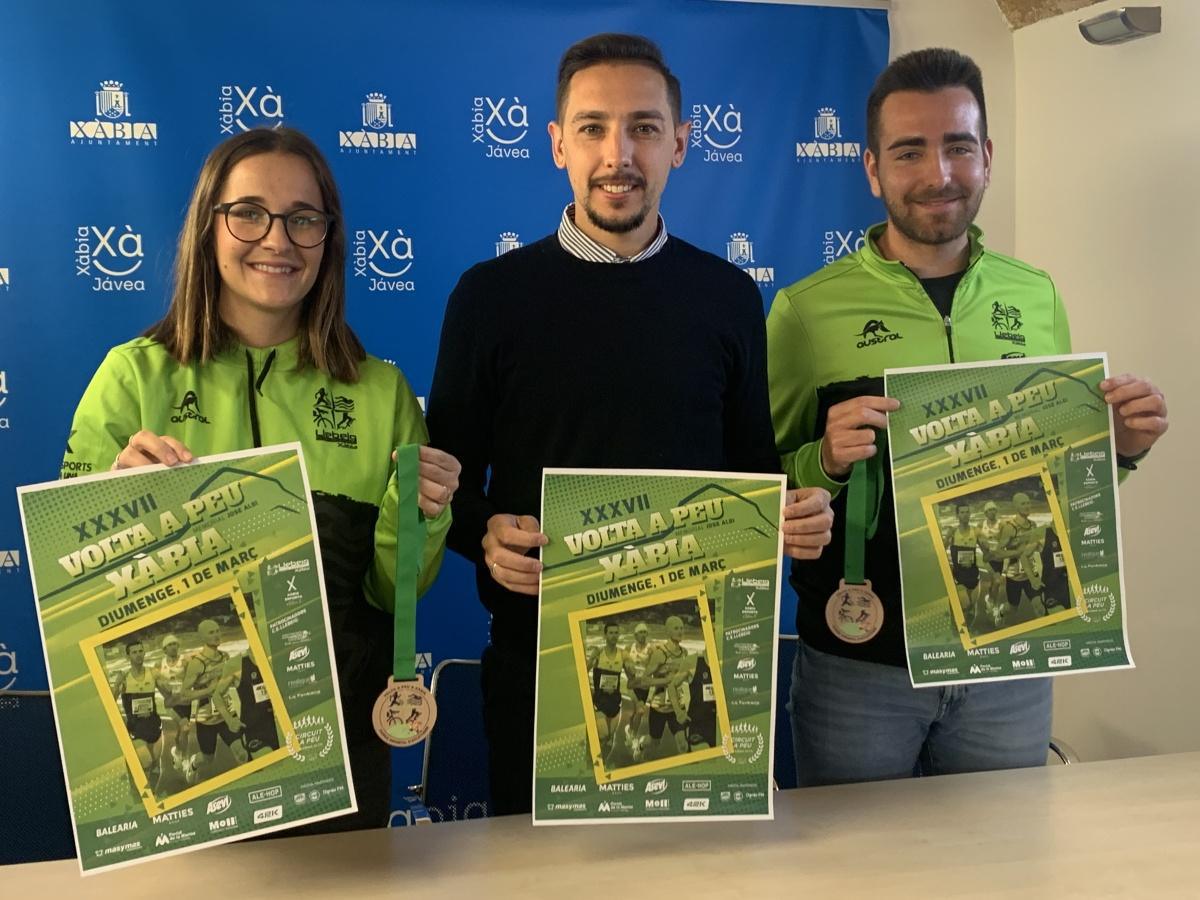 Alrededor de 1.800 deportistas vivirán la Volta a Peu de Xàbia este domingo Alrededor de 1.800 deportistas vivirán la Volta a Peu de Xàbia este domingo