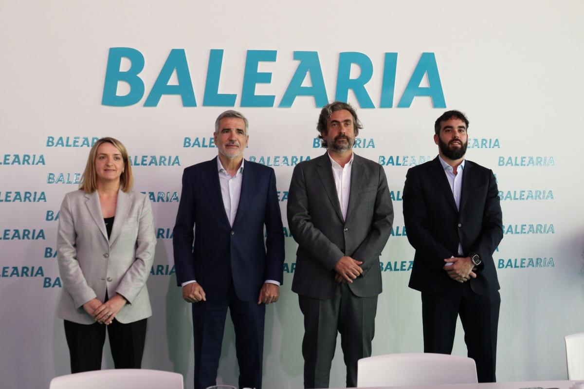 Baleària cierra 2025 con crecimiento récord: 801 millones facturados y 6,5 millones de pasajeros