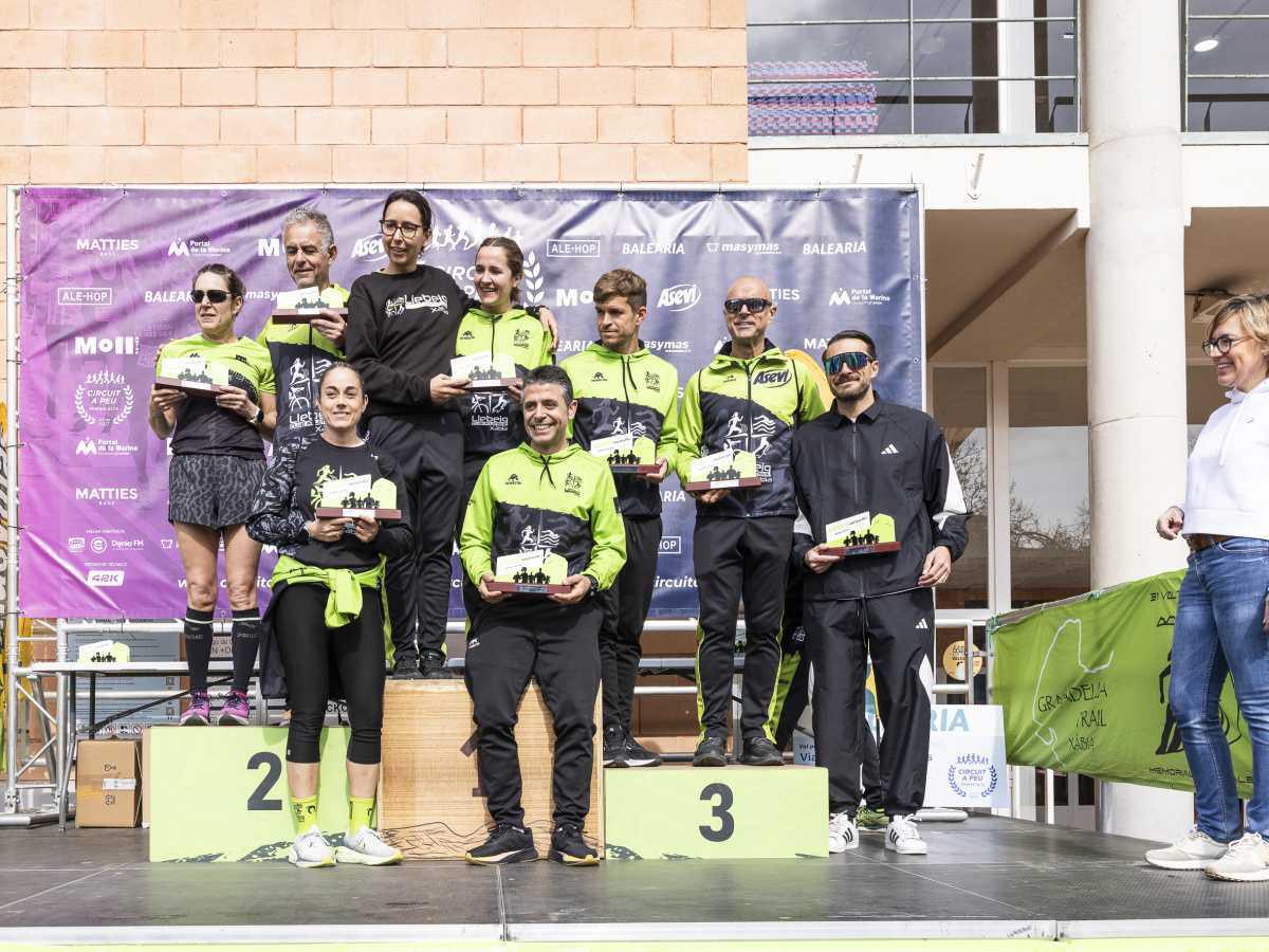 Xàbia late al ritmo del 10K con triunfos de Francisco López y María Isabel Ferrer Xàbia late al ritmo del 10K con triunfos de Francisco López y María Isabel Ferrer