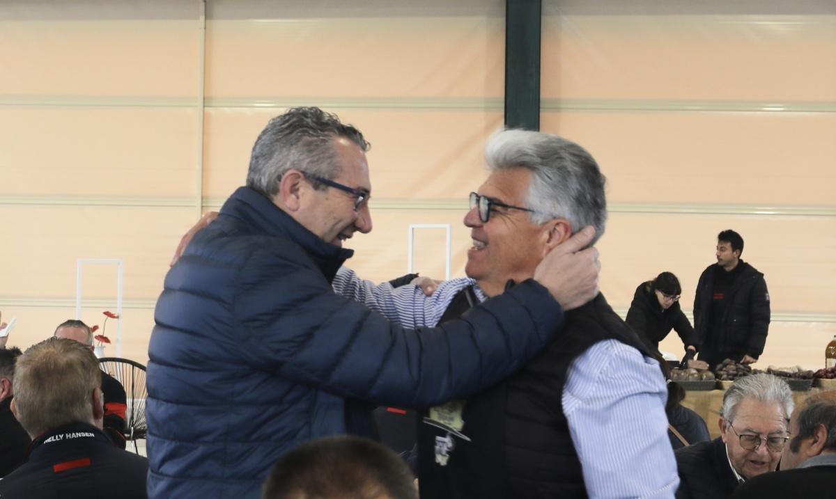 El presidente de la Diputación se convierte en Torraor d'Honor de la XIV Feria del Embutido de la Vall de Pop