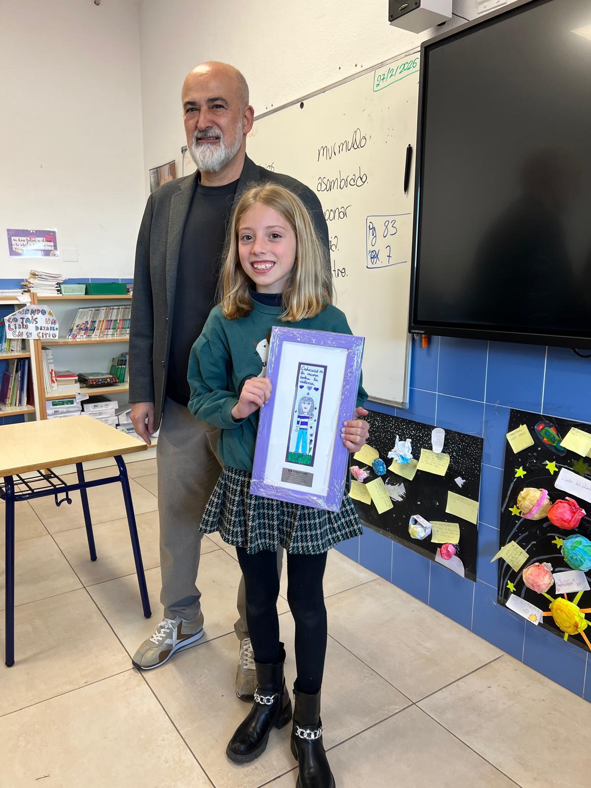 El Concurso de dibujo del 25N en Dénia nos deja trabajos como “La educación es la vacuna contra la violencia” El Concurso de dibujo del 25N en Dénia nos deja trabajos como “La educación es la vacuna contra la violencia”