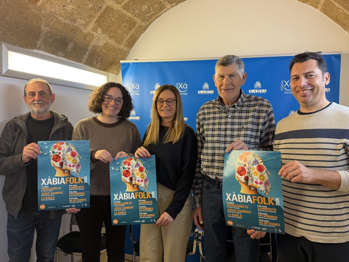 Karmento y La Romàntica del Saladar nos harán vibrar al ritmo de Xàbia Folk Karmento y La Romàntica del Saladar nos harán vibrar al ritmo de Xàbia Folk