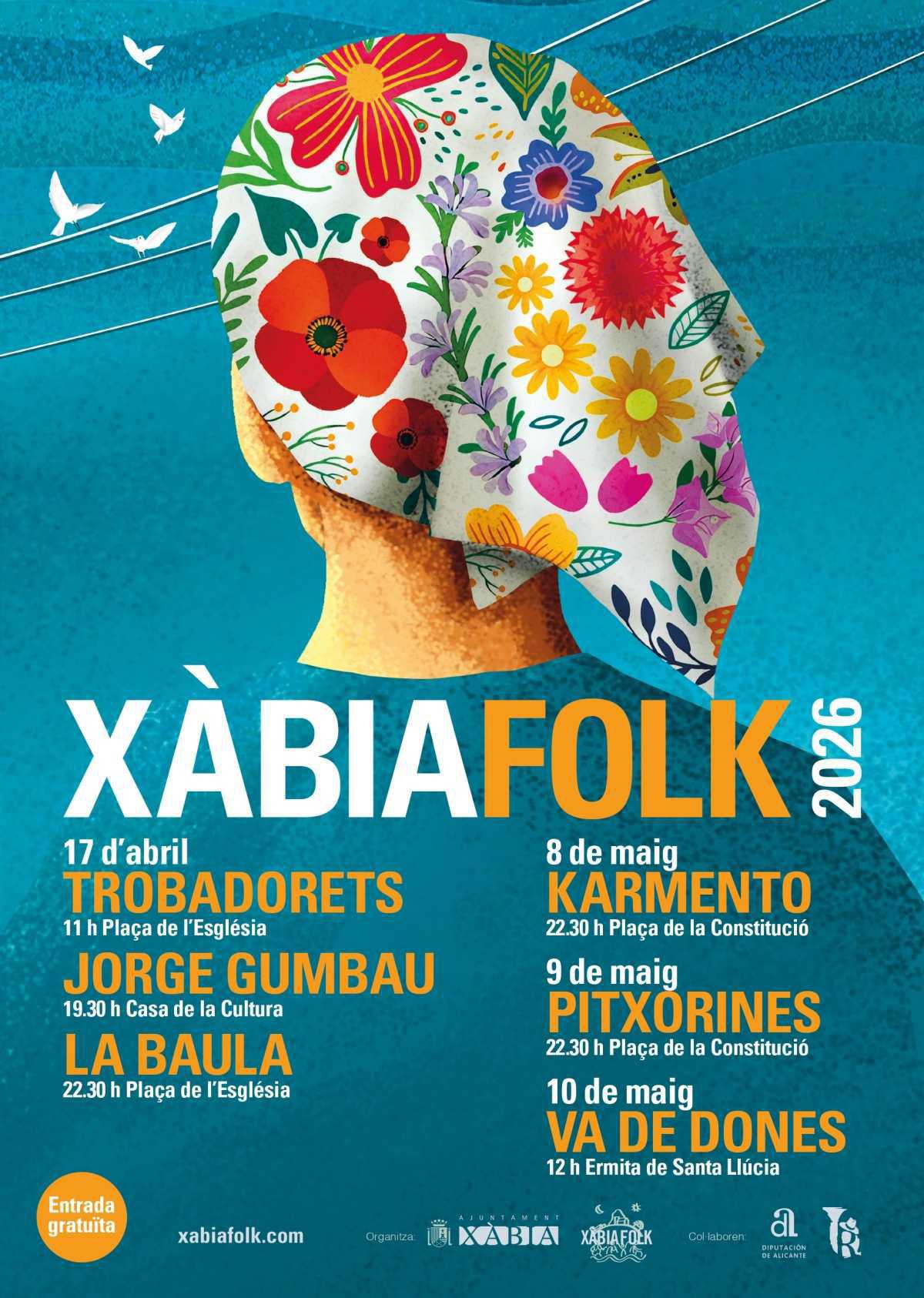 Karmento y La Romàntica del Saladar nos harán vibrar al ritmo de Xàbia Folk Karmento y La Romàntica del Saladar nos harán vibrar al ritmo de Xàbia Folk