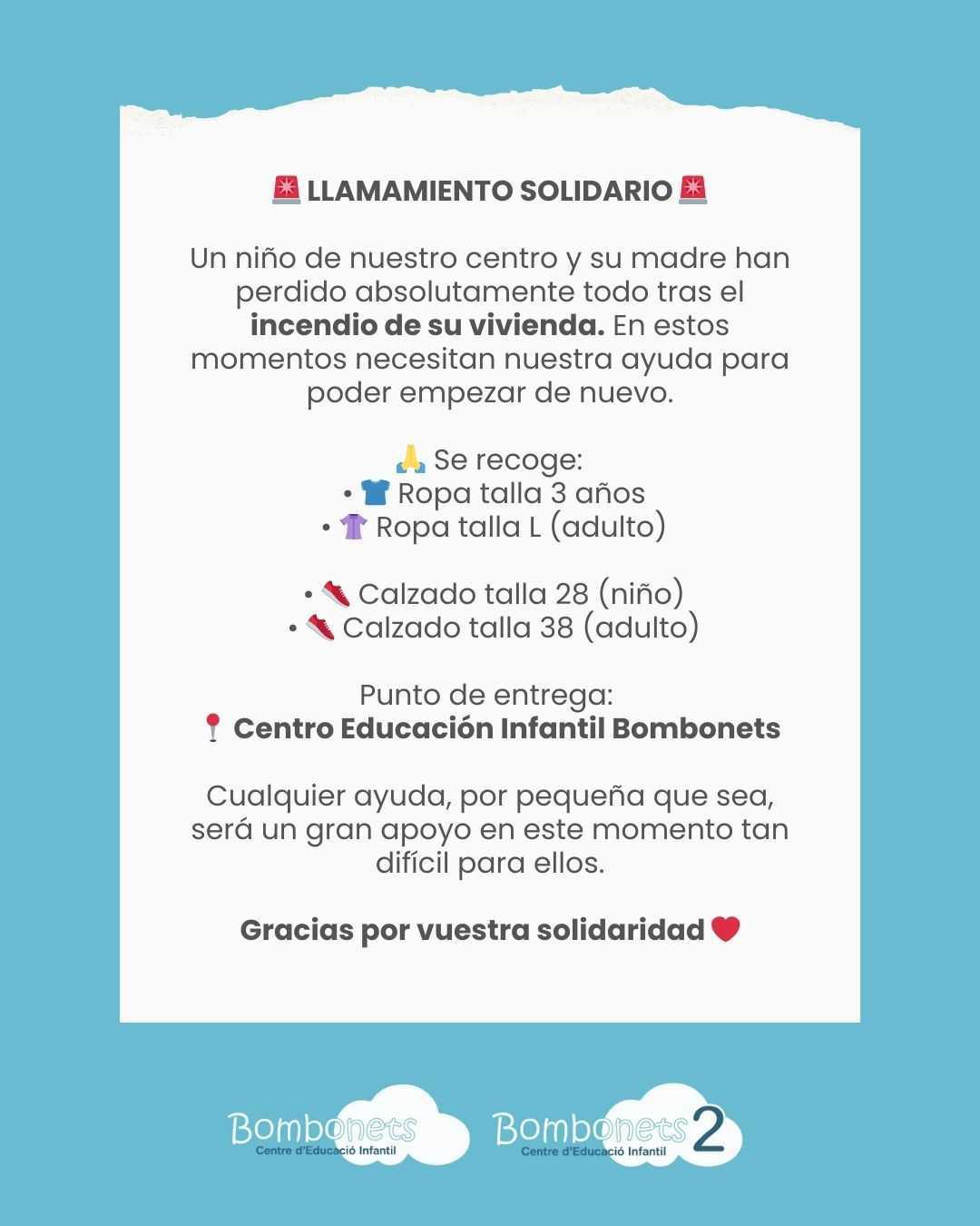 De las cenizas a la esperanza: piden ayuda tras perder su casa en Dénia