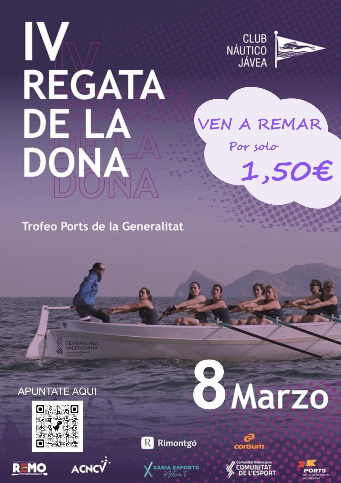 Xàbia se vuelca con el 8M con cultura, deporte y actividades para todas las edades