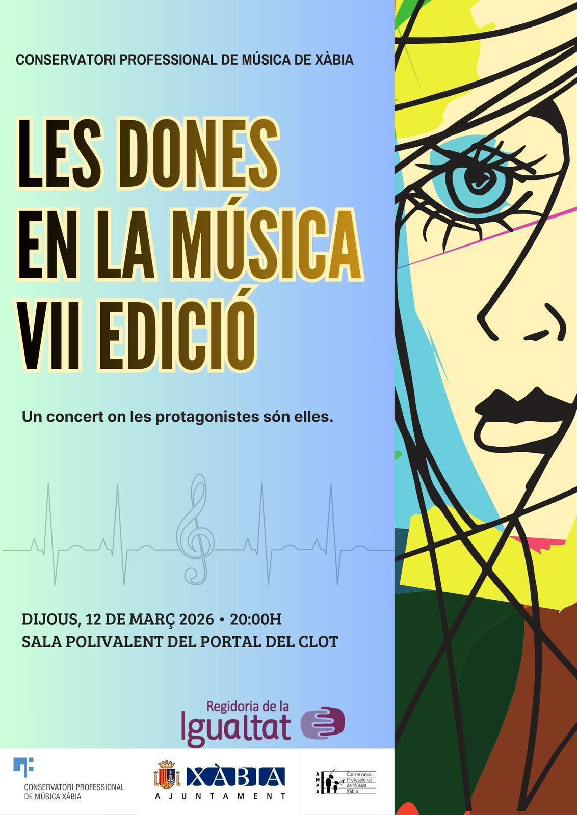 Xàbia se vuelca con el 8M con cultura, deporte y actividades para todas las edades Xàbia se vuelca con el 8M con cultura, deporte y actividades para todas las edades