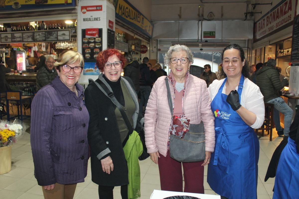 El Mercat Municipal de Dénia celebra el Día de la Mujer con showcookings protagonizados por mujeres