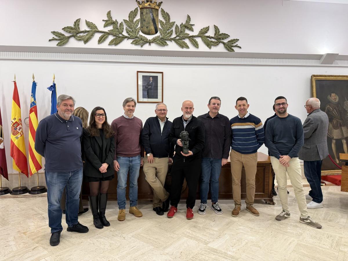 El director Carlo D'Ursi reivindica el valor del cine y su vínculo con la Marina Alta tras ganar el Goya