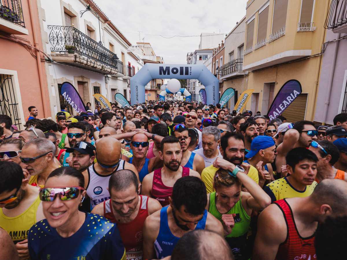 Robert Harrison y María Isabel Ferrer se imponen en la prueba del Circuit a Peu Marina Alta 2026 celebrada en Gata de Gorgos Robert Harrison y María Isabel Ferrer se imponen en la prueba del Circuit a Peu Marina Alta 2026 celebrada en Gata de Gorgos
