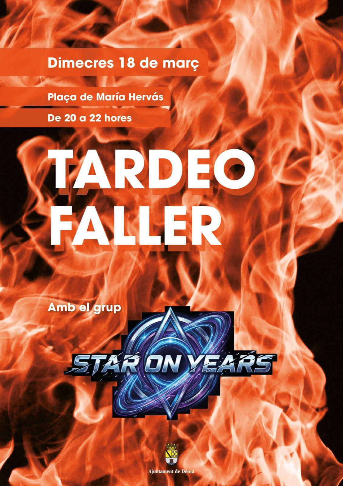 Dénia organiza un ‘tardeo fallero’ con música en directo durante las Fallas de Dénia 2026 Dénia organiza un ‘tardeo fallero’ con música en directo durante las Fallas de Dénia 2026