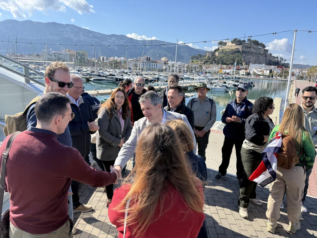 Dénia acoge unas jornadas internacionales sobre protección de tortugas marinas con una delegación de Costa Rica Dénia acoge unas jornadas internacionales sobre protección de tortugas marinas con una delegación de Costa Rica