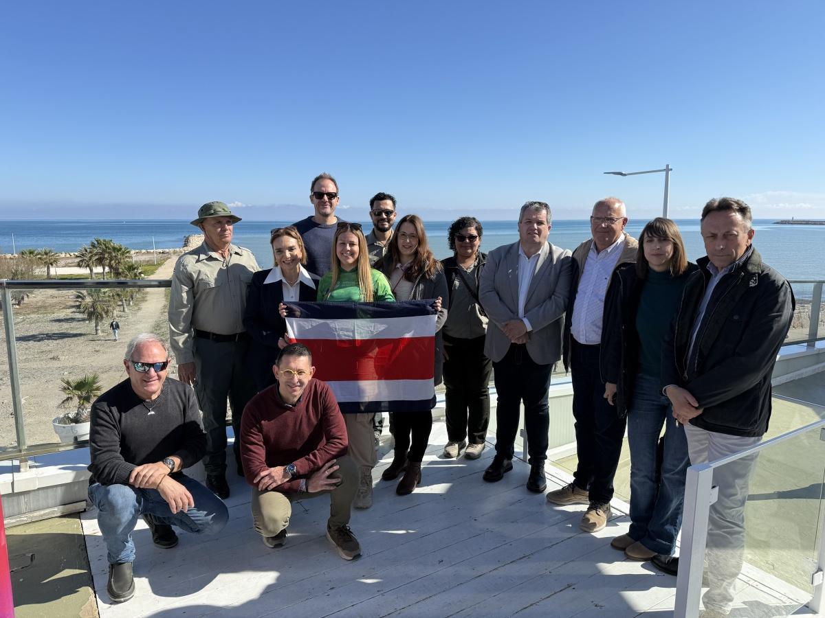 Dénia acoge unas jornadas internacionales sobre protección de tortugas marinas con una delegación de Costa Rica Dénia acoge unas jornadas internacionales sobre protección de tortugas marinas con una delegación de Costa Rica