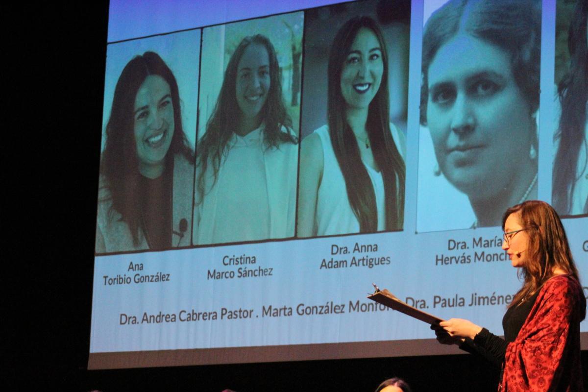 Dénia homenajea a científicas nacidas en la ciudad con motivo del 8M