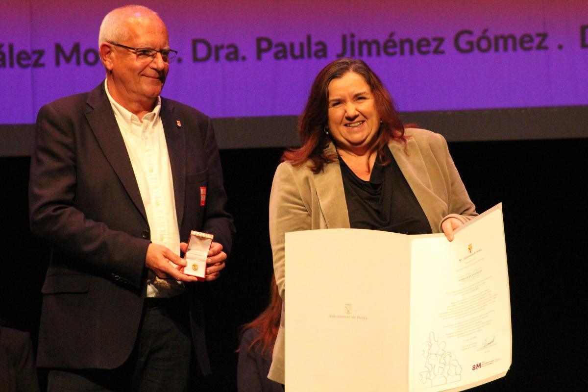 Dénia homenajea a científicas nacidas en la ciudad con motivo del 8M