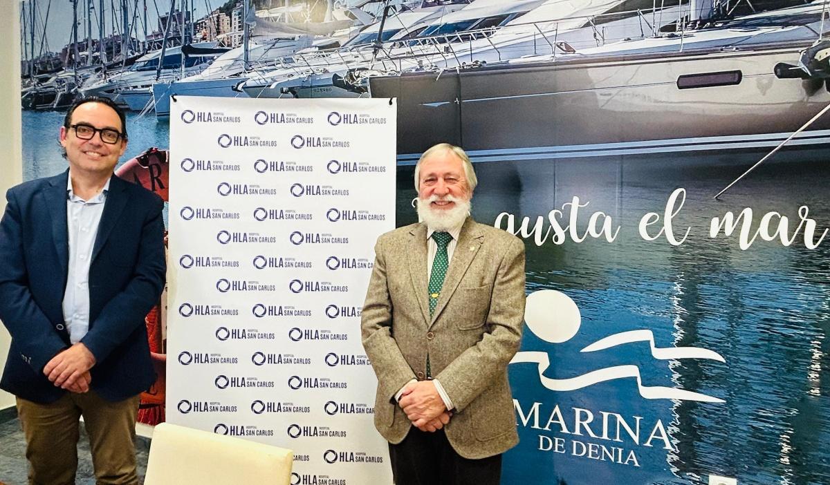 Marina Dénia y el Hospital San Carlos han formado a más de 700 familias en maniobras de RCP Marina Dénia y el Hospital San Carlos han formado a más de 700 familias en maniobras de RCP