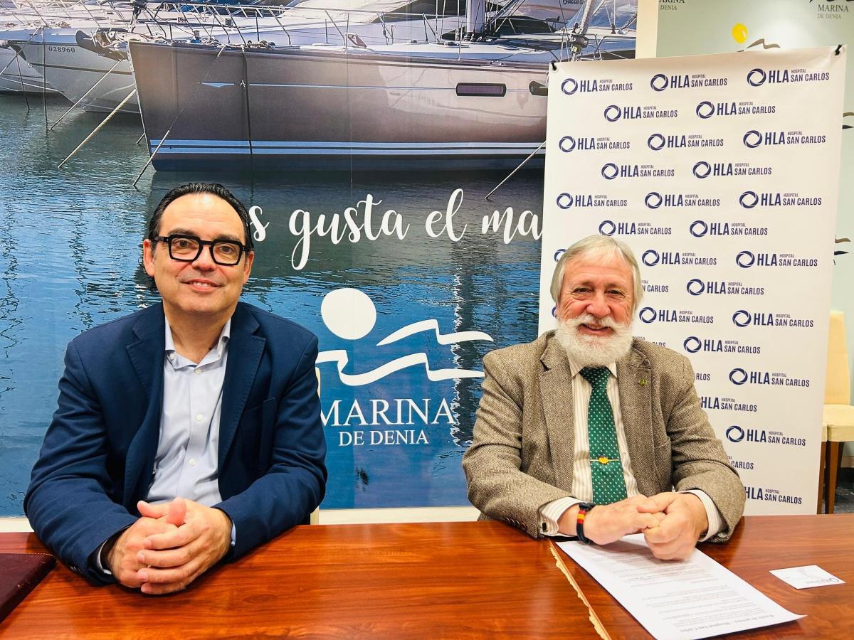 Marina Dénia y el Hospital San Carlos han formado a más de 700 familias en maniobras de RCP Marina Dénia y el Hospital San Carlos han formado a más de 700 familias en maniobras de RCP