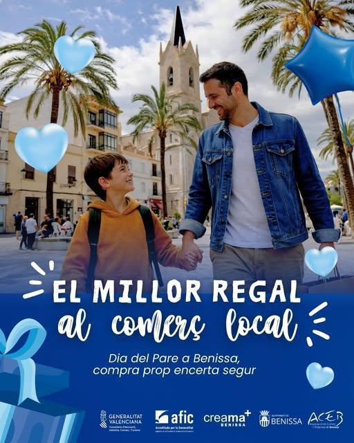 Benissa apuesta por los regalos con sello local para el Día del Padre