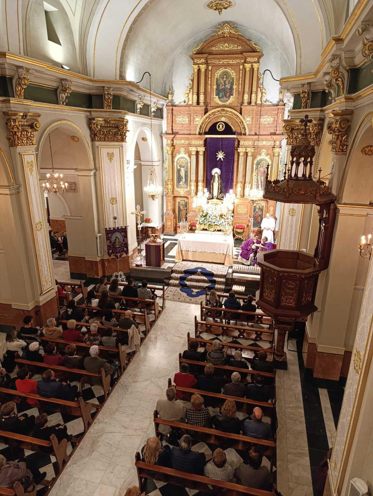 Ondara inicia el 21 de marzo el tradicional Septenario del Cant dels Dolors de la Mare de Déu de la Soledat