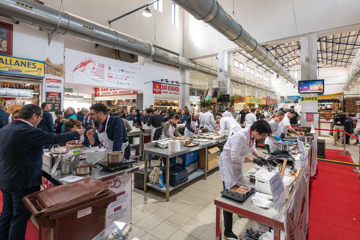 Ocho cocineros competirán por la mejor versión de la gamba roja en el XIV Concurso Internacional de Cocina Creativa de Dénia