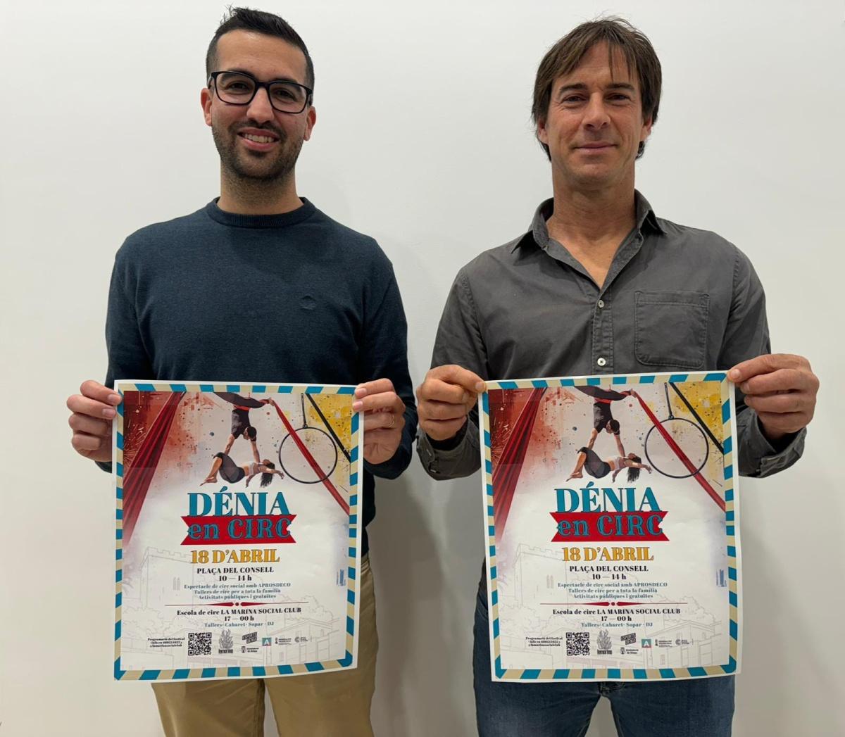 ‘Dénia en Circ’ convertirá la plaza del Consell en un gran espacio de circo abierto a la ciudadanía ‘Dénia en Circ’ convertirá la plaza del Consell en un gran espacio de circo abierto a la ciudadanía