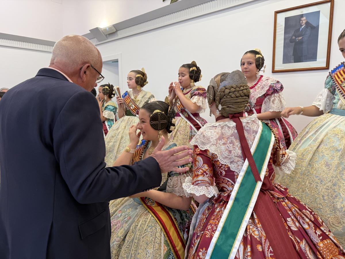 Diana y Baix la Mar se llevan los primeros premios de las Fallas Infantiles de Dénia