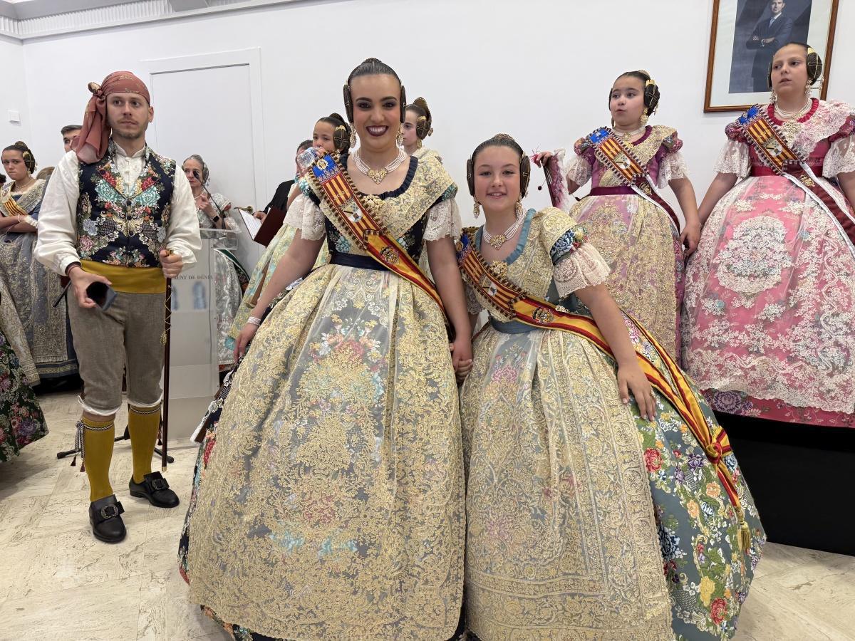 Diana y Baix la Mar se llevan los primeros premios de las Fallas Infantiles de Dénia Diana y Baix la Mar se llevan los primeros premios de las Fallas Infantiles de Dénia