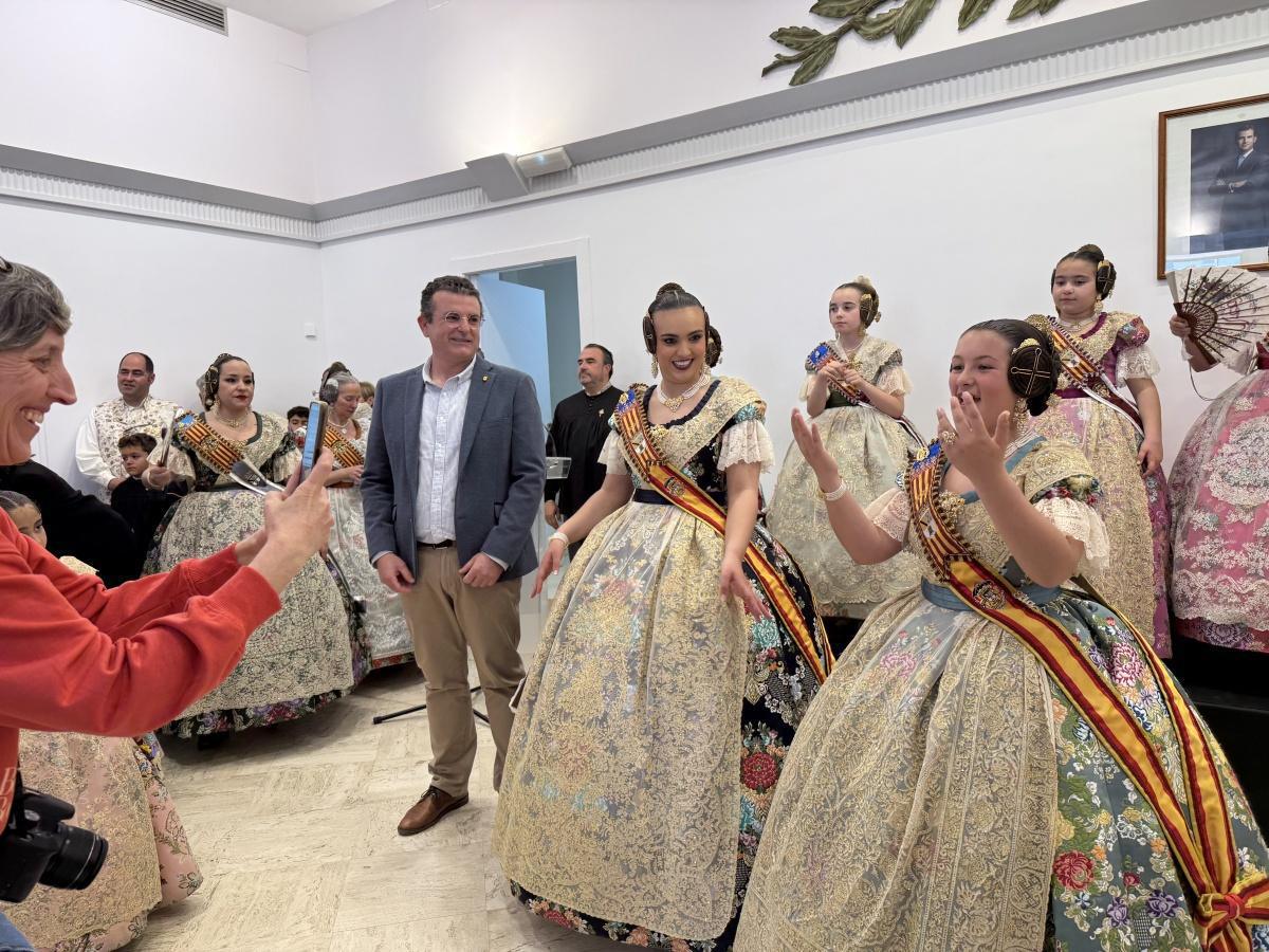 Diana y Baix la Mar se llevan los primeros premios de las Fallas Infantiles de Dénia