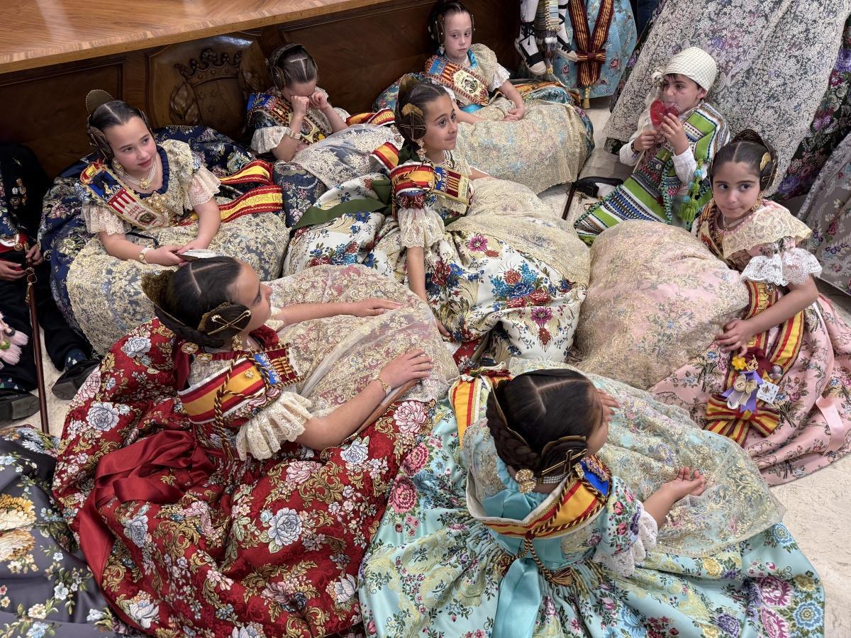 Diana y Baix la Mar se llevan los primeros premios de las Fallas Infantiles de Dénia