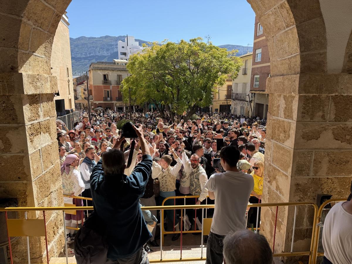 Diana y Baix la Mar se llevan los primeros premios de las Fallas Infantiles de Dénia