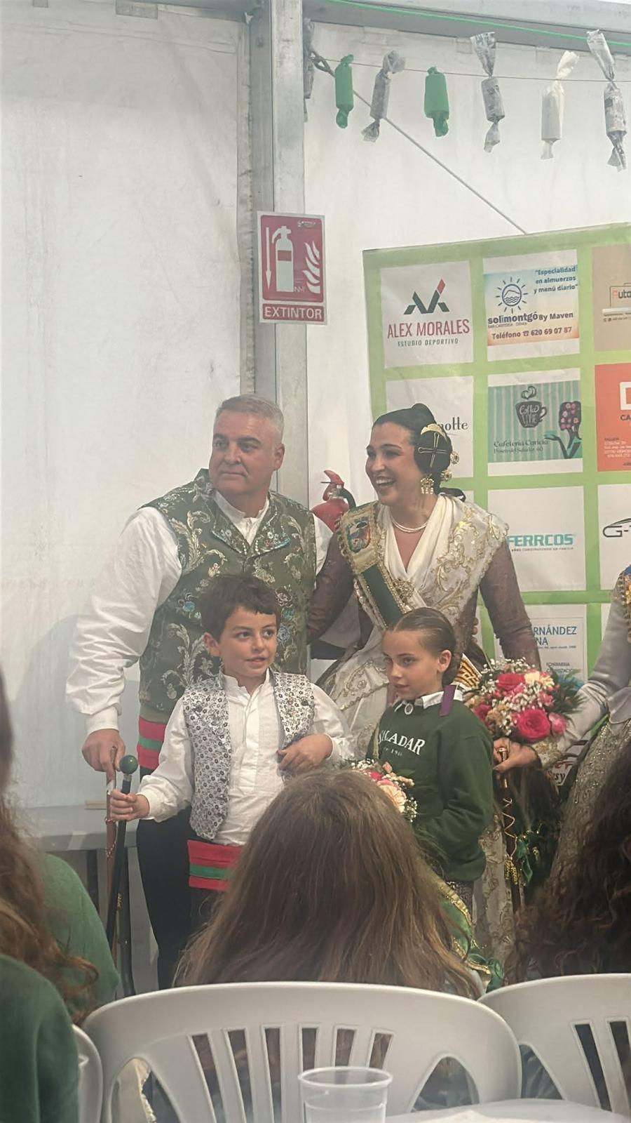 Dénia ya conoce los nuevos cargos falleros Dénia ya conoce los nuevos cargos falleros