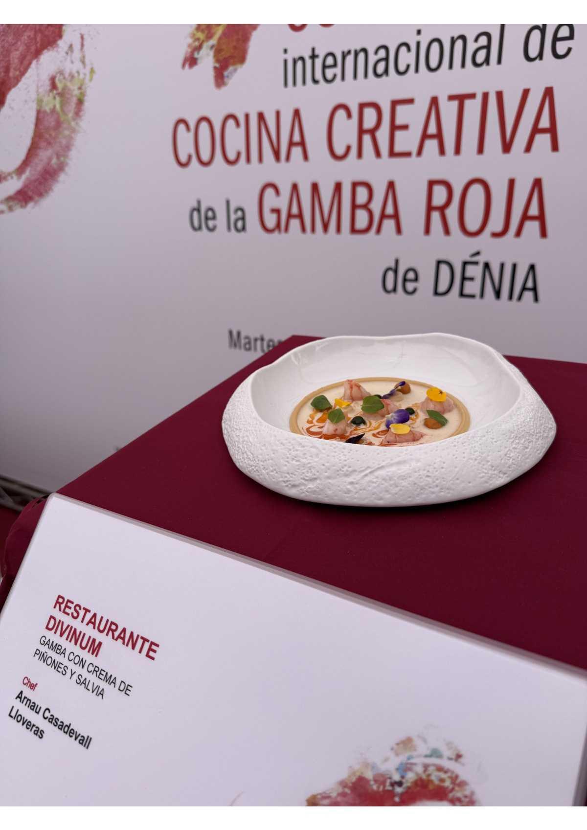 Jesús Anaya, de Ciudad Real, rey de la Gamba Roja en el certamen internacional de Dénia