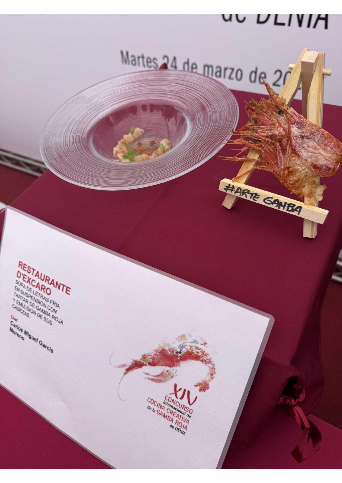 Jesús Anaya, de Ciudad Real, rey de la Gamba Roja en el certamen internacional de Dénia Jesús Anaya, de Ciudad Real, rey de la Gamba Roja en el certamen internacional de Dénia